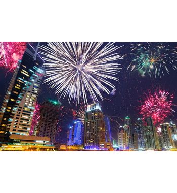 Новогодние праздники в  Дубае